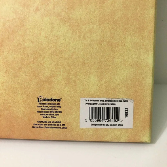 Gremlins Movie Lenticular Notebook Journal Paladone - Picture 7 of 16